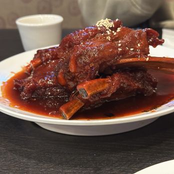 Super Juicy Dumplings - 2. Wuxi Style Spareribs - Dim Sum Near Me - Brea, California Super Juicy Dumplings - 2. Wuxi Style Spareribs - Dim Sum Near Me - Brea, California