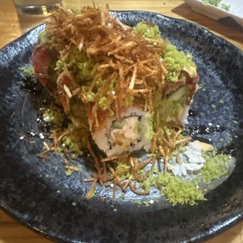 Kaigen - Crunch Dragon Roll - Japanese Near Me - Orange, California Kaigen - Crunch Dragon Roll - Japanese Near Me - Orange, California