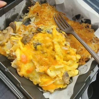 Beth's Cafe - Veggie scramble and hashbrowns - American Near Me - Seattle, Washington