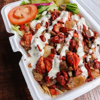 Al Sham Restaurant - NY combo Platter - Halal Near Me - Philadelphia, Pennsylvania Al Sham Restaurant - NY combo Platter - Halal Near Me - Philadelphia, Pennsylvania