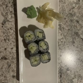 Vatsana Thai & Sushi - Cucumber maki roll - Thai Near Me - Cranston, Rhode Island Vatsana Thai & Sushi - Cucumber maki roll - Thai Near Me - Cranston, Rhode Island