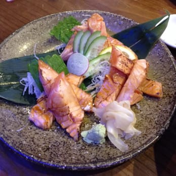 Manmaruya - Salmon aburi - Japanese Near Me - Campsie, NSW Manmaruya - Salmon aburi - Japanese Near Me - Campsie, NSW