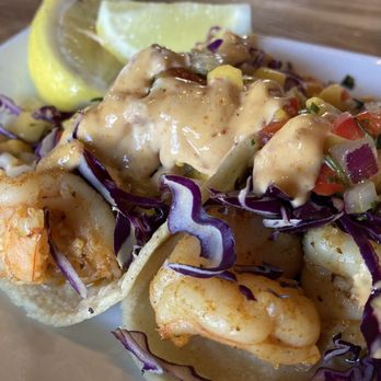 Stonies Taphouse & Bistro - Shrimp Mango tacos. Fell apart! - Barbeque Near Me - Salinas, California Stonies Taphouse & Bistro - Shrimp Mango tacos. Fell apart! - Barbeque Near Me - Salinas, California