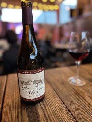 Coomber Craft Wines by null