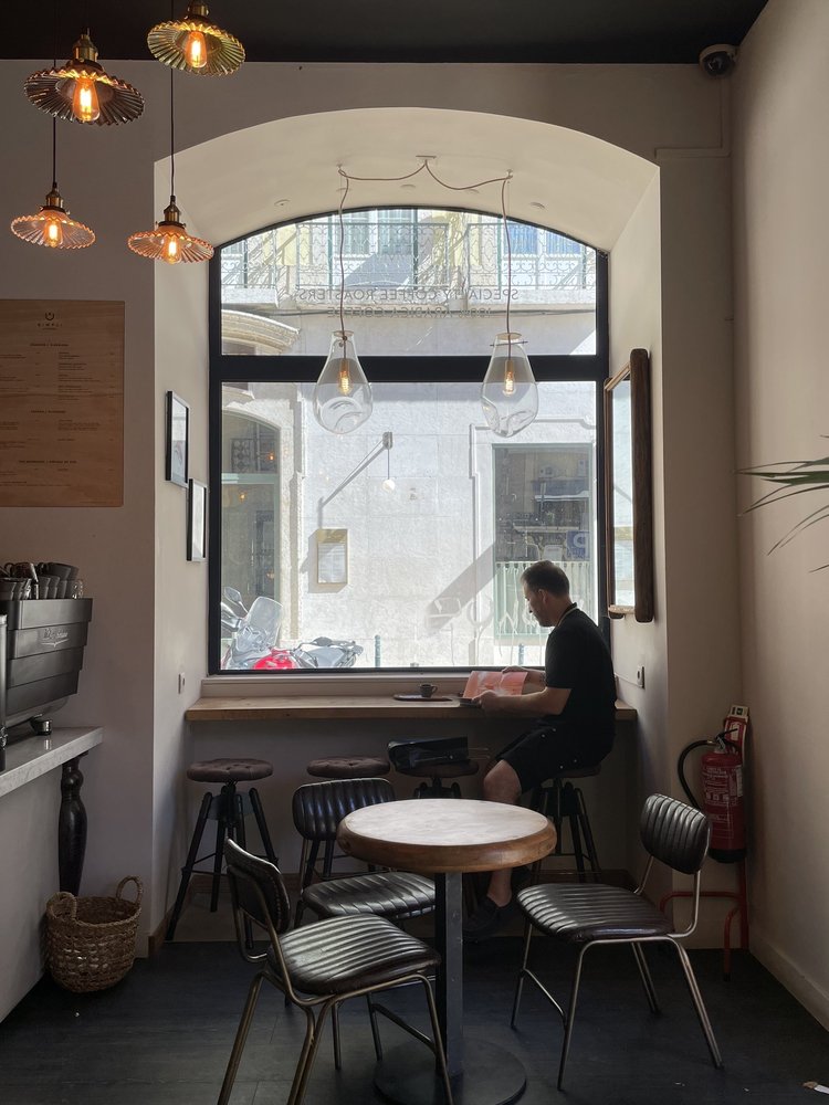 SIMPLI COFFEE CHIADO Largo de São Carlos 5, Lisboa, Portugal Yelp