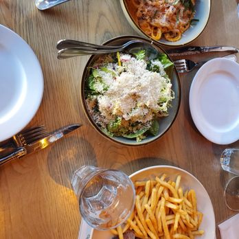 Surdyk's Sidebar - Steak frites, house salad and bucatona alla vodka - Bars Near Me - Minneapolis, Minnesota Surdyk's Sidebar - Steak frites, house salad and bucatona alla vodka - Bars Near Me - Minneapolis, Minnesota