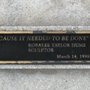 Photo of Paul Kroegel Statue