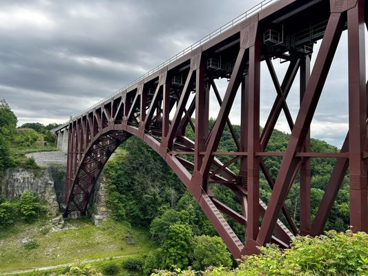Castile Entrance / Letchworth State Park by null