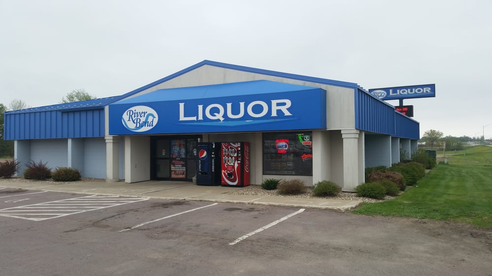 River Bend Liquor Logo