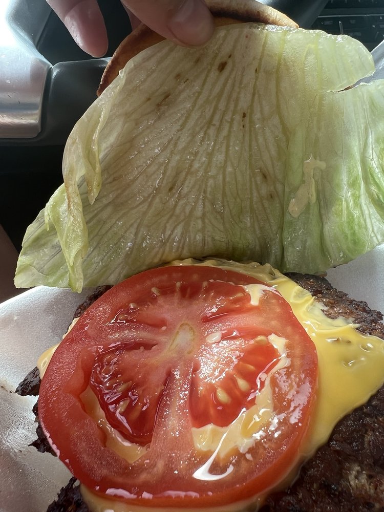 Food from Bubbas Burger Bar