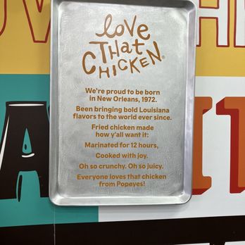 Popeyes Louisiana Kitchen - Fast Food Near Me - Hebron, Ohio Popeyes Louisiana Kitchen - Fast Food Near Me - Hebron, Ohio