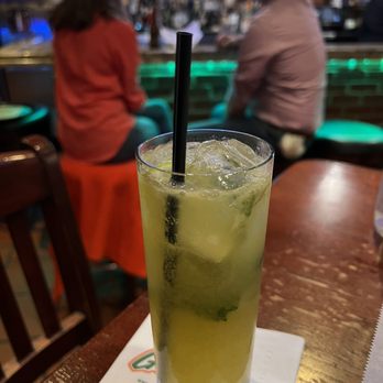 Guapo's Cocina & Bar - Mango mojito with less mango which was great! My second one came out looking a lot more orange-y that was a bit sweeter. - Mexican Near Me - Washington, DC, District of Columbia