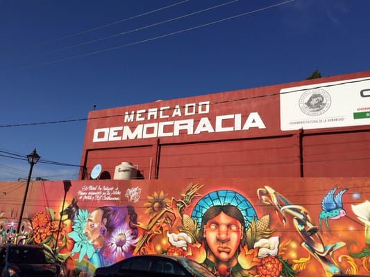 Mercado de La Merced by null