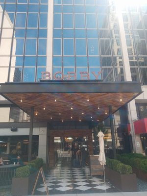 Cafe at Bobby by null