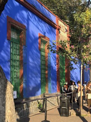 Frida Kahlo Museum by null