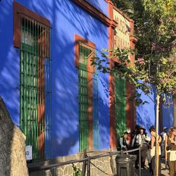 Museo Frida Kahlo - Entrance