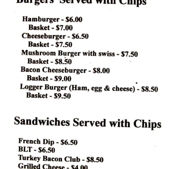 Lindas Deli - a menu for lunch - Sandwiches Near Me - Lorane, Oregon