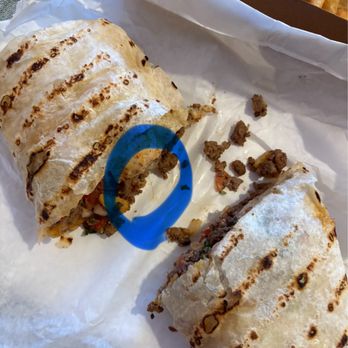 Lucky Boy - hair in california burrito - Fast Food Near Me - Pasadena, California