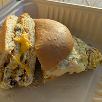Passion Bakery Cafe - How close up of the delicious breakfast sandwich. Anyway you want it - Bakeries Near Me - Kapaa, Hawaii