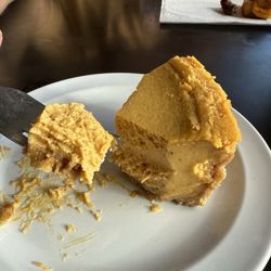 Pumpkin cheesecake