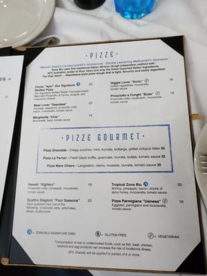 Menu photo 1 Zona Blu West Palm Beach West Palm Beach, FL