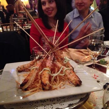 Kabaret Restaurant - Shrimp skewers - Russian Near Me - Spotswood, New Jersey Kabaret Restaurant - Shrimp skewers - Russian Near Me - Spotswood, New Jersey