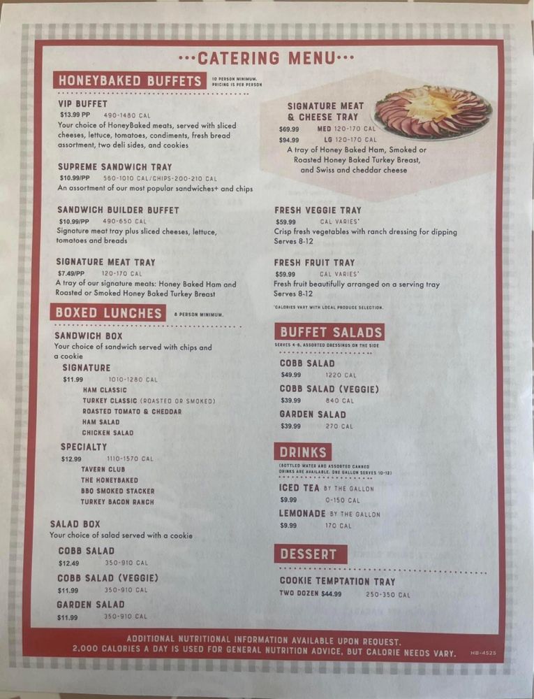 The Honey Baked Ham Company