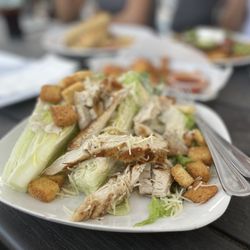 Grilled Chicken Caesar Salad