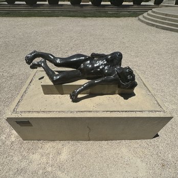 Rodin Sculpture Garden - Auguste Rodin's Martyr in the sculpture garden - Museums Near Me - Stanford, California Rodin Sculpture Garden - Auguste Rodin's Martyr in the sculpture garden - Museums Near Me - Stanford, California