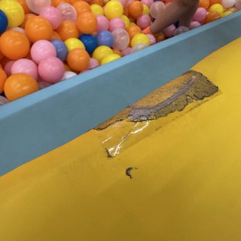 Keiki Kingdom - Torn and mildew growth. - Indoor Playcenter Near Me - Urban Honolulu, Hawaii Keiki Kingdom - Torn and mildew growth. - Indoor Playcenter Near Me - Urban Honolulu, Hawaii