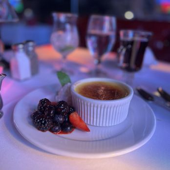 The Derby - Vanilla Bean Creme Brulee - Steakhouses Near Me - Arcadia, California
