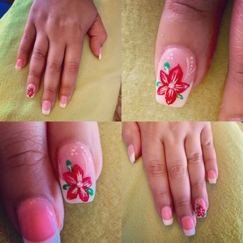 Spring Nails - Nail Salons Near Me - Fremont, California