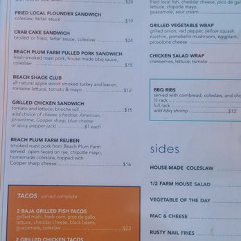 Rusty Nail Bar & Grill - Menu - American Near Me - Cape May, New Jersey