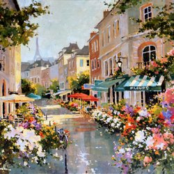 Jones & Terwilliger Galleries - Marilyn Simandle