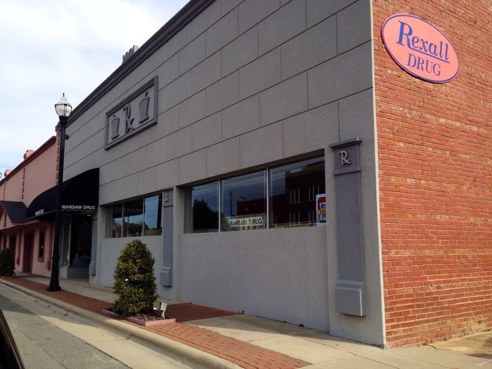 WARSAW DRUG Updated September 2024 204 N Front St, Warsaw, North