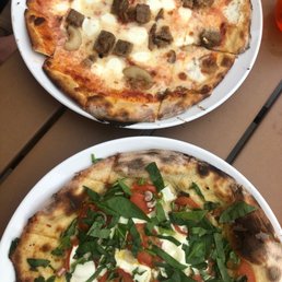 Sausage + candied Cipollini (Top) Featured pie (bottom) Sausage + candied Cipollini (Top) Featured pie (bottom)