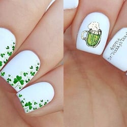 Organic Nail And Spa - Burlington - Happy ST Patrick day