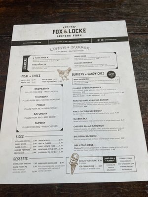 Fox & Locke by null