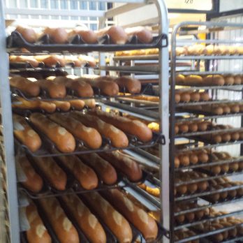 Paris Bakery - 5:30 a.m.: Cooling the Breads - Bakeries Near Me - San Diego, California