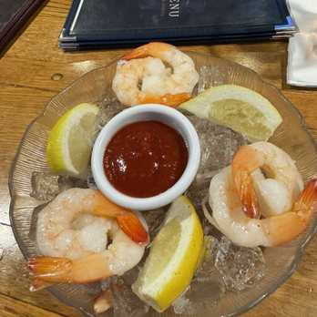 Sandpiper Restaurant - Perfectly cooked shrimp cocktail - Seafood Near Me - Idaho Falls, Idaho Sandpiper Restaurant - Perfectly cooked shrimp cocktail - Seafood Near Me - Idaho Falls, Idaho