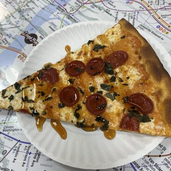 DoughBoyz Pizza - SM Margherita slice pizza with hot honey - Pizza Near Me - Oviedo, Florida