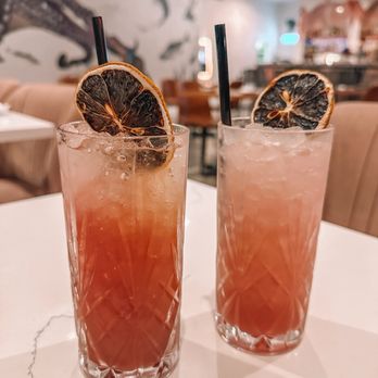 El Barrio Cantina - La Penelope$7.00 La Esmeralda$7.00 - Mexican Near Me - Long Beach, California