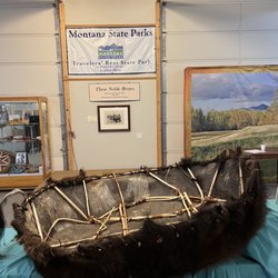 Traveler's Rest State Park - Inside museum