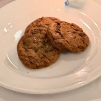 Petit Trois - Birthday cookies - French Near Me - Sherman Oaks, California