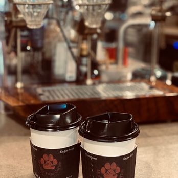 Muddy Paw Coffee Eagle Rock - two cups of coffee - Coffee & Tea Near Me - Los Angeles, California Muddy Paw Coffee Eagle Rock - two cups of coffee - Coffee & Tea Near Me - Los Angeles, California