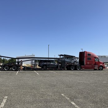 Mercury Auto Transport - Truck from yard for final delivery - Vehicle Shipping Near Me - Davie, Florida Mercury Auto Transport - Truck from yard for final delivery - Vehicle Shipping Near Me - Davie, Florida