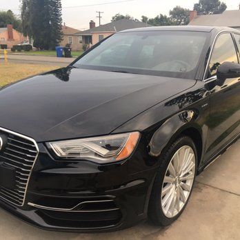 Premier Polish - Audi A3 after it was detailed - Auto Detailing Near Me