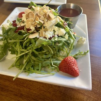 Ciccarelli's - Strawberry  arugula salad with strawberry vinaigrette - Pizza Near Me - Coeur d'Alene, Idaho