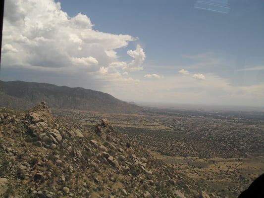 Sandia Peak Tramway by null