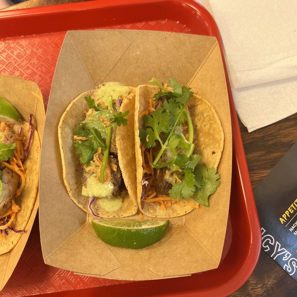 Lucy’s Vietnamese - Ridgewood - Smoked brisket taco - Asian Fusion Near Me - Ridgewood, New York Lucy’s Vietnamese - Ridgewood - Smoked brisket taco - Asian Fusion Near Me - Ridgewood, New York
